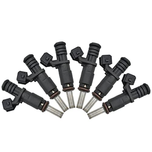 Injektoren 13537531634 7531634 Original 6PCS Einspritzdüse Für B&MW E87 E90 E91 E60 E61 E63 E65 E83 E85 N52 3.0L L6 2007–2012 Autodüsen von Nonuinz
