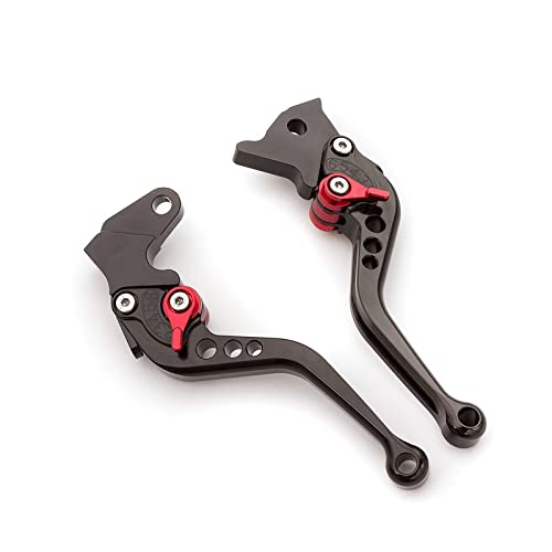 Motorrad Bremshebel Für Yamaha YFM 700 Für Raptor 700R 2008-2017 3D Aluminium Motorrad Einstellbare Bremskupplungshebelgriffe Kupplungshebel Bremsgriff (Farbe : 9) von Nonuinz