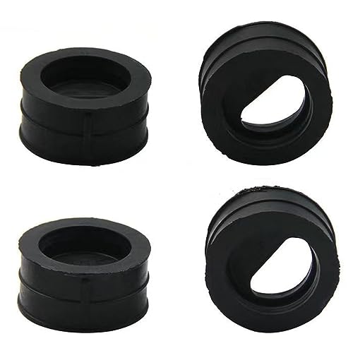 Vergaser Interface Pad Ansaugrohr Adapter Manifold Carb Set Für Yamaha XJ 600 S Für Diversion 1993–2001 XJ600N 1994–2003 von Nonuinz