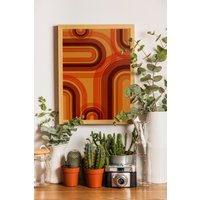 Boho Regenbogen Dekor, Retro Farbverlauf Poster, Terrakotta Wandkunst, Trendige 70Er Jahre Kunstdruck, Über Dem Bett Dekor Boho Regenbogen Dekor, Retro Farbverlauf Poster, Terrakotta Wandkunst, Trendige 70Er Jahre Kunstdruck, Über Dem Bett Dekor von NoocArtworks