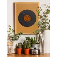 Schallplatte, 70Er Dekor, Retro Wohndekor, Schallplatte Poster, Wandkunst, Vintage Wanddruck, Kunst Schallplatte, 70Er Dekor, Retro Wohndekor, Schallplatte Poster, Wandkunst, Vintage Wanddruck, Kunst von NoocArtworks