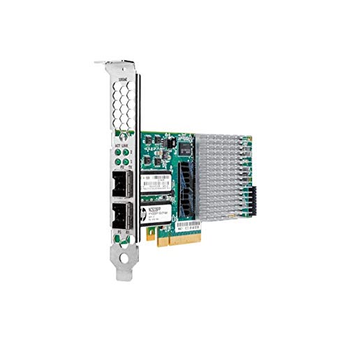 HP NC523SFP 10 GB 2 PCI-Express 2.0 x8 Server Adapter 593717-b21 (Generalüberholt) von Noon