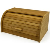 NOOR LIVING Brotkasten "Rollbrotkasten", (1 tlg.), Rolldeckel, mit Frontklape von Noor Living