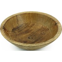 NOOR LIVING Obstschale, 1 tlg., aus Holz, aus Mangoholz von Noor Living