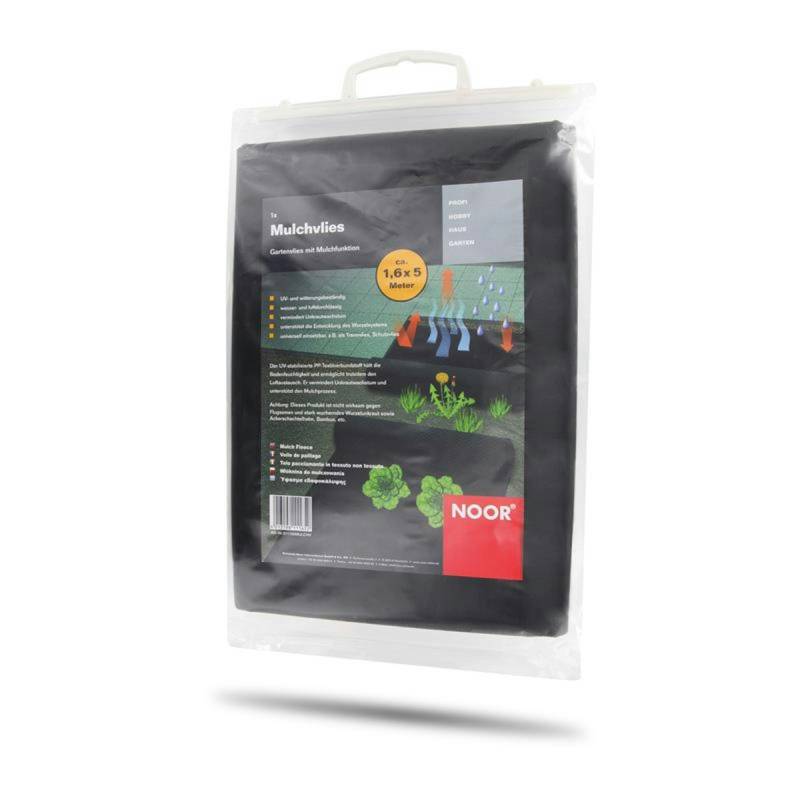 NOOR Mulchvlies Universal 1,6 x 5 m 45 gr/m² von Noor