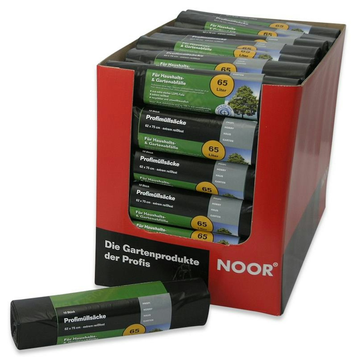 NOOR Profimüllsäcke 65l 10er Rolle von Noor