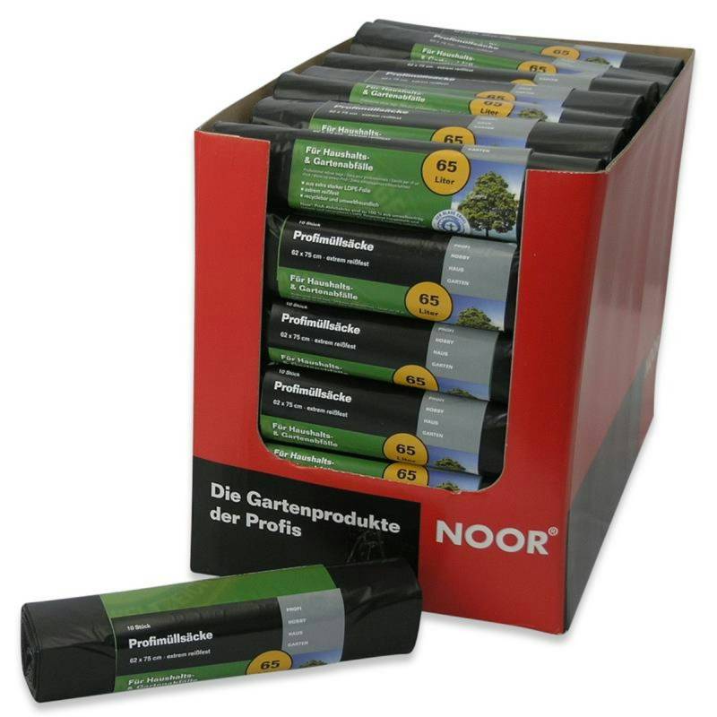 NOOR Profimüllsäcke 65l 10er Rolle von Noor