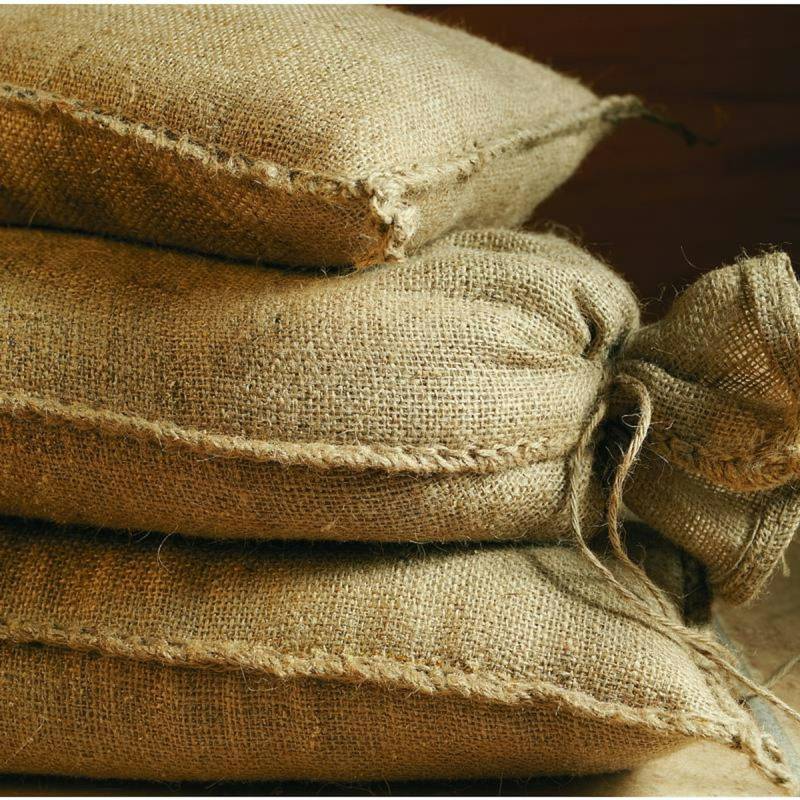 NOOR Sandsäcke Jute  20kg (30 x 60 cm) 10er Pack von Noor