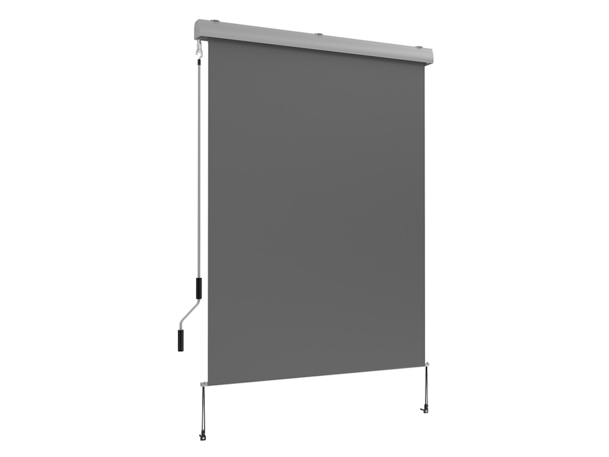 NOOR Senkrechtmarkise Exklusiv anthrazit 150x250cm von Noor