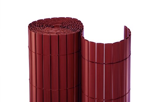 NOOR Sichtschutzmatte PVC 2,00 x 3,00 m ROT NEUHEIT! von NOOR