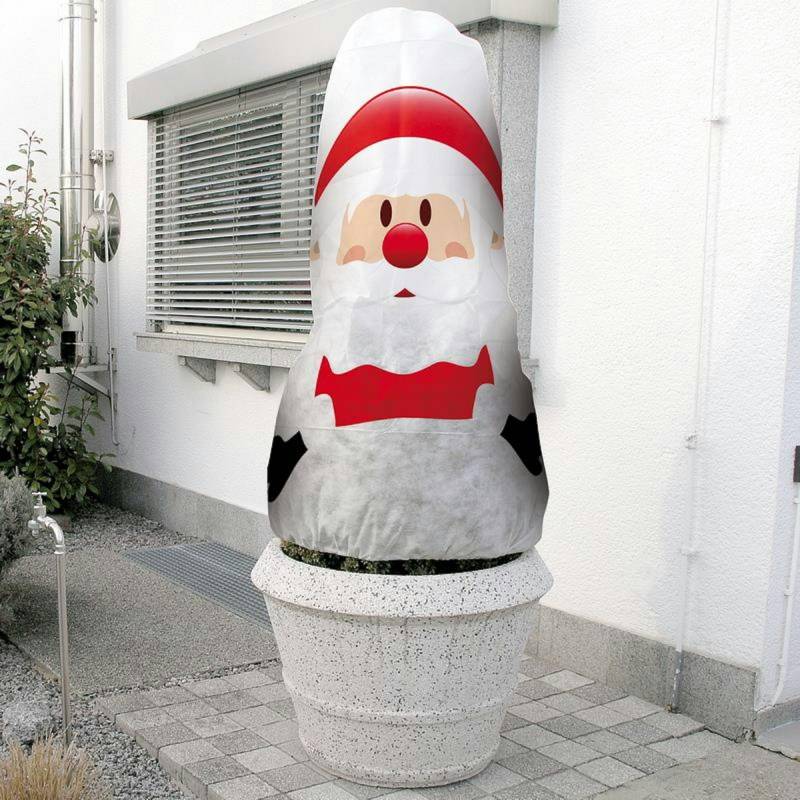 NOOR Winterschutz Vlieshaube Nikolaus B 130 x H 160 cm von Noor