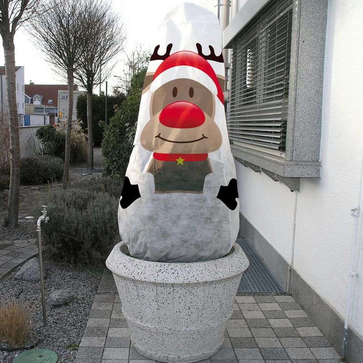 NOOR Winterschutz Vlieshaube Rudi B 130 x H 160 cm von Noor