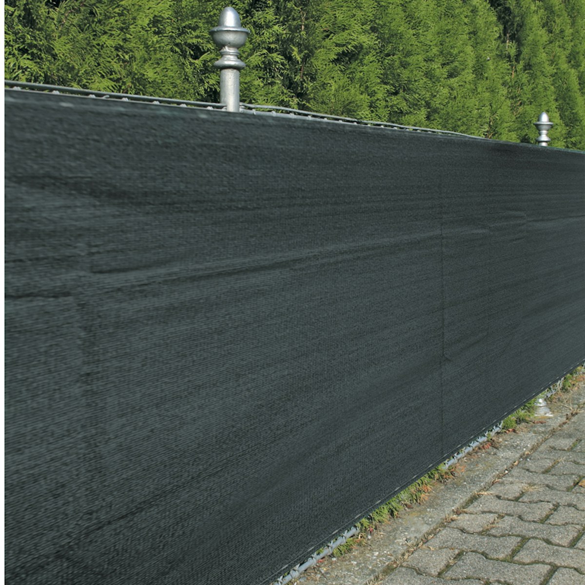 NOOR Zaunblende 1,8 x 5 m anthrazit von Noor