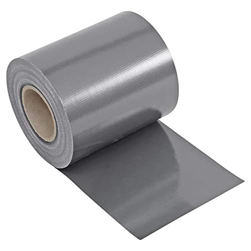 NOOR Sichtschutzstreifen PVC BLICKDICHT für Doppelstabmattenzaun - Zaunsichtschutz Rolle hellgrau 0,19x35 m - blickdichter Wind- & Sichtschutz - Zaunblende 630 g/m² inkl. 28 Klemmschienen NOOR Sichtschutzstreifen PVC BLICKDICHT für Doppelstabmattenzaun - Zaunsichtschutz Rolle hellgrau 0,19x35 m - blickdichter Wind- & Sichtschutz - Zaunblende 630 g/m² inkl. 28 Klemmschienen von NOOR