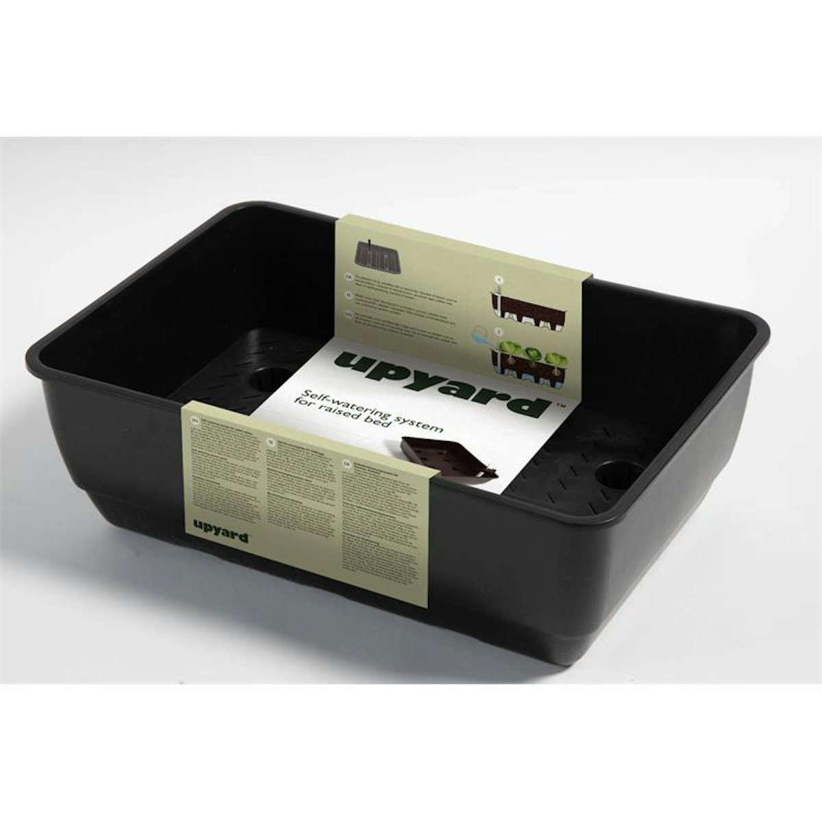 NOOR upyard™ Selbstbewässerungssystem für Hochbeete 55 x 37 cm von Noor