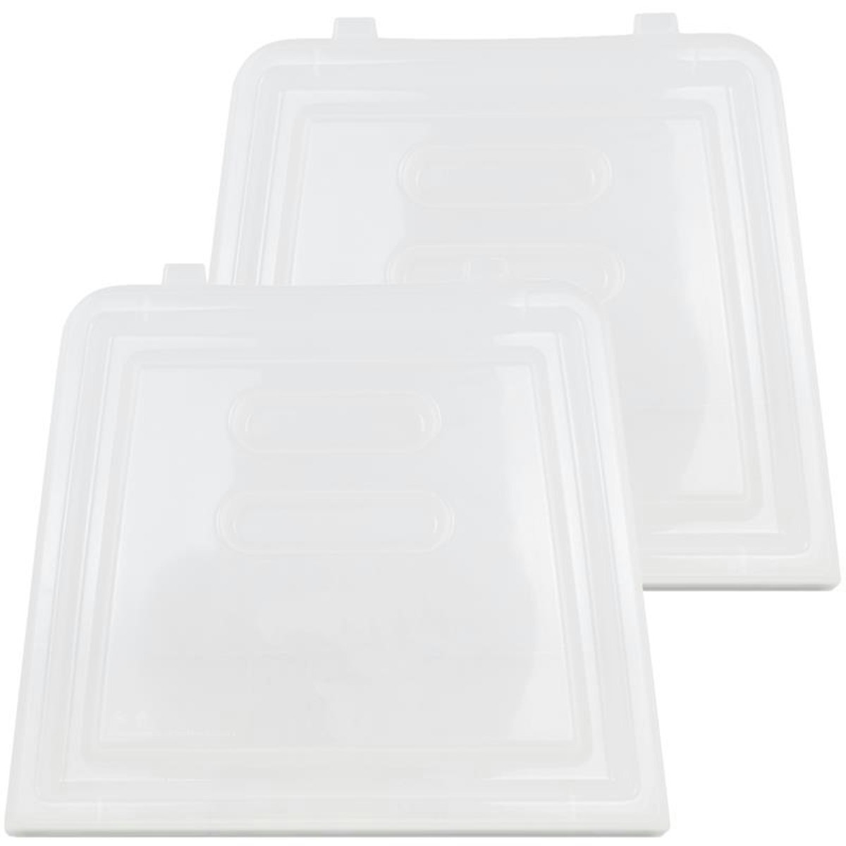 Noor Endkappen für Pfanztunnel Modul'o 60 79x59x50cm - 2er Set von Noor