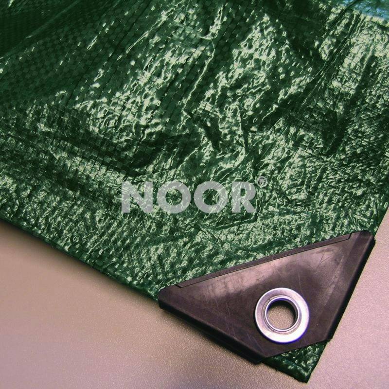 Noor Gewebeplane Easy 90g/m² 4 x 6 m von Noor
