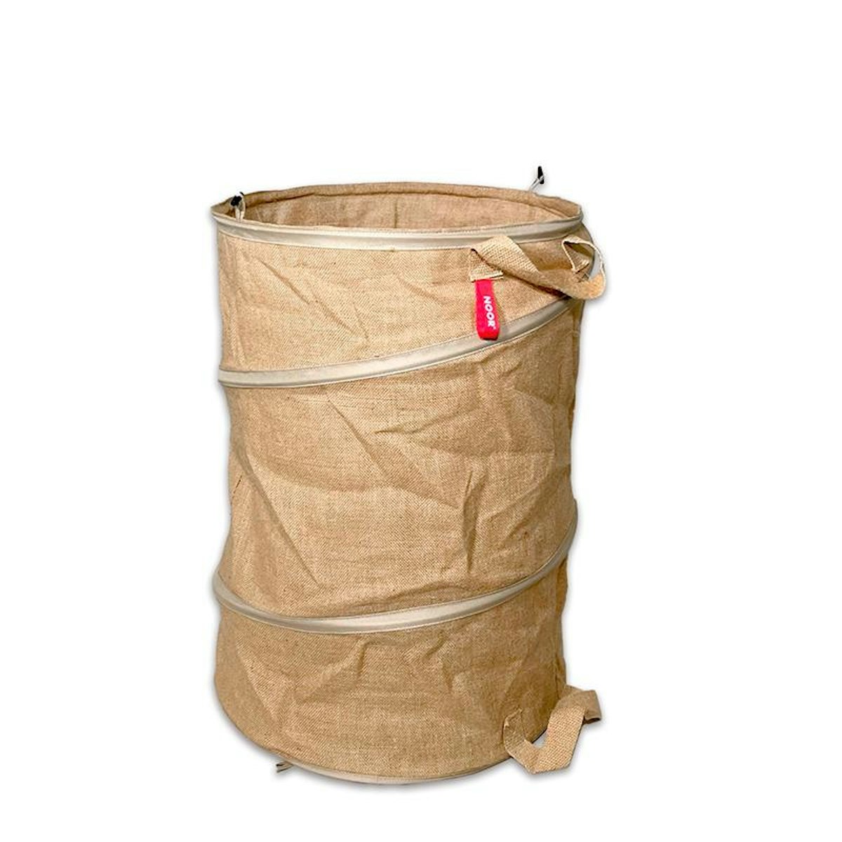 Noor Jute Pop-Up Sack L 160L Ø 52x75 cm von Noor