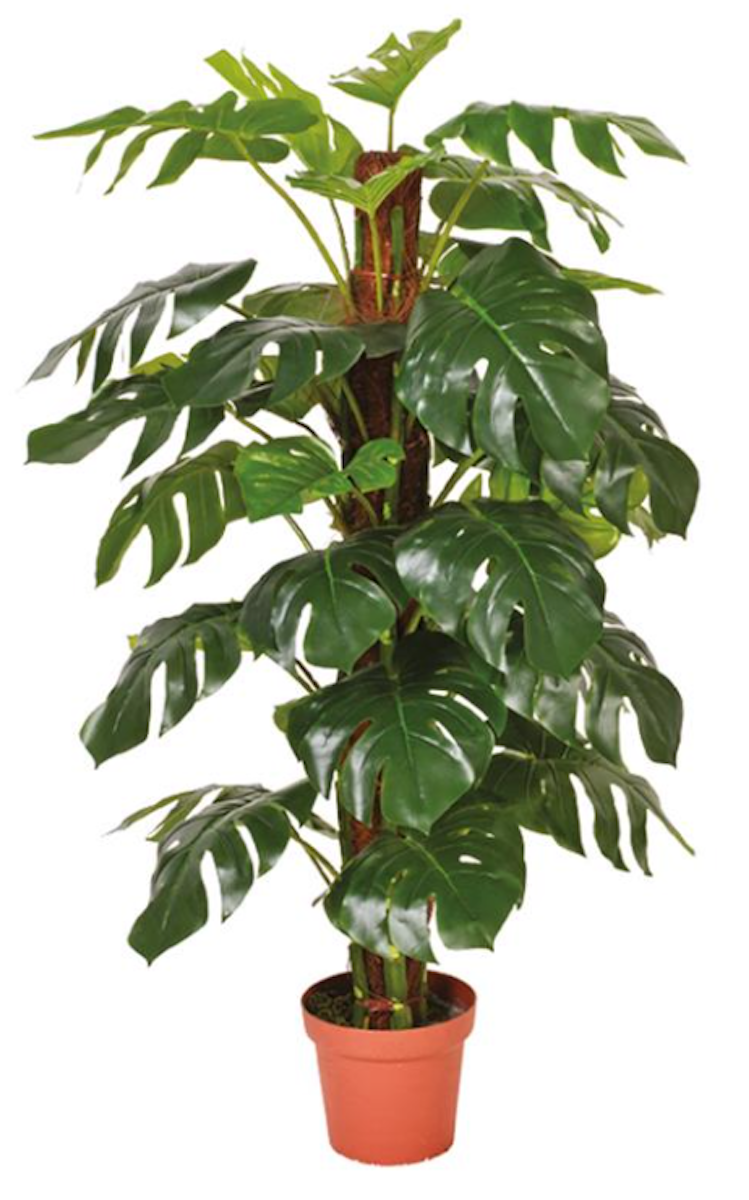 Noor Kunstpflanze Monstera 135cm von Noor