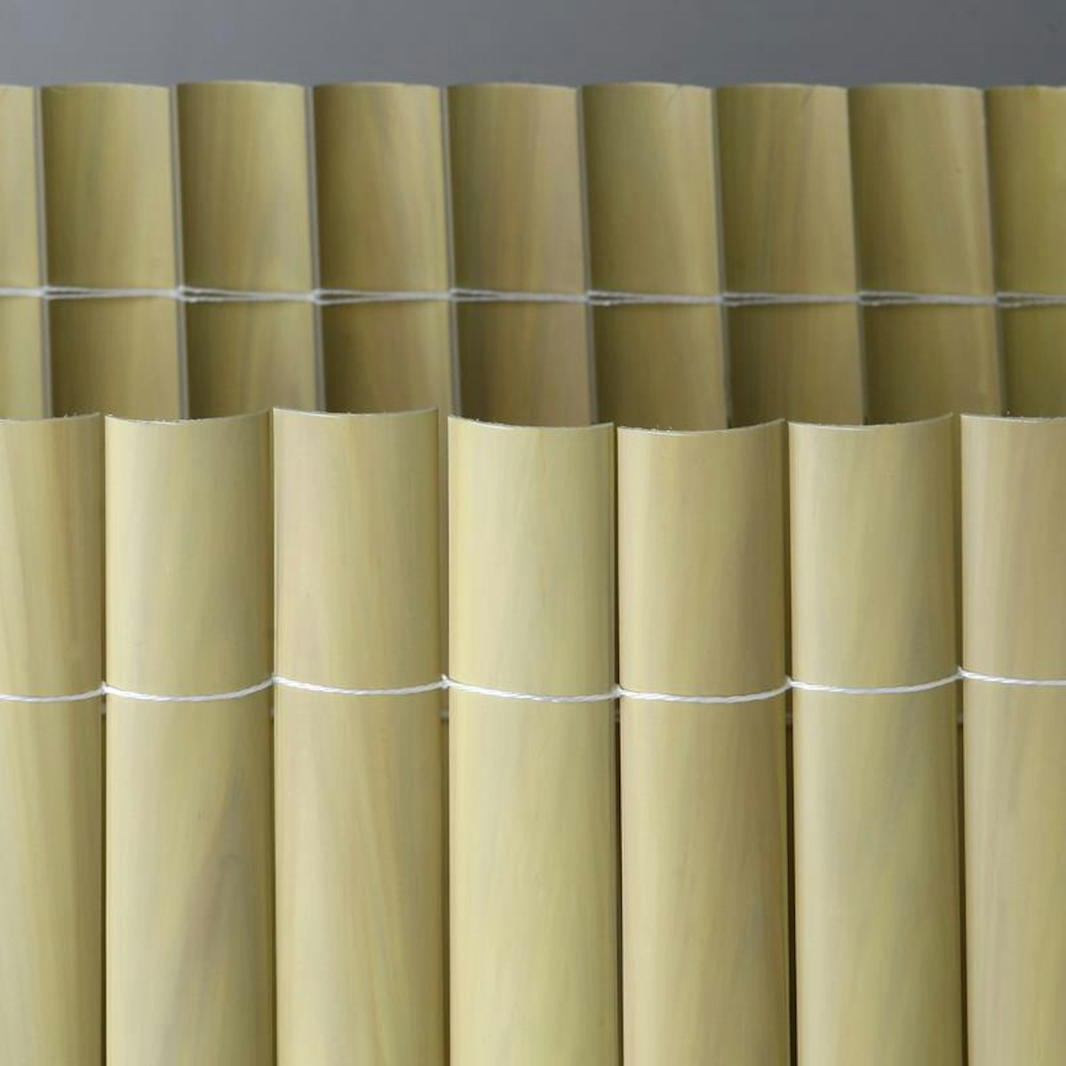 Noor PVC Sichtschutzmatte in verschiedenen Farben und Größen-bambus-2,00 m-3 m von Noor