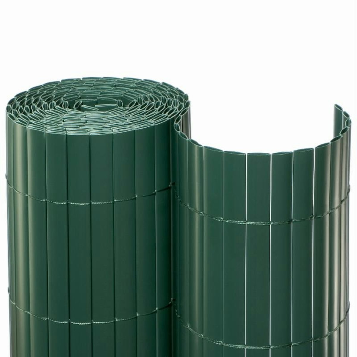 Noor PVC Sichtschutzmatte in verschiedenen Farben und Größen-grün -3 m-0,90 m von Noor