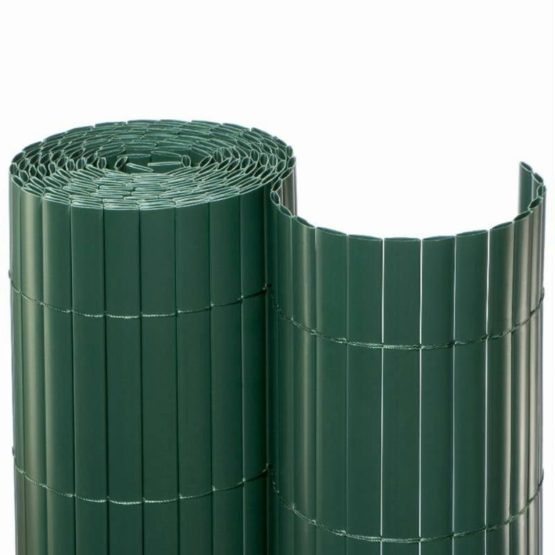Noor PVC Sichtschutzmatte in verschiedenen Farben und Größen-grün -3 m-1,00 m von Noor