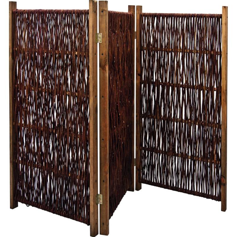 Noor Paravent Weide 180 cm x 180 cm von Noor