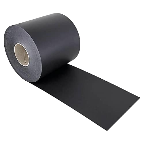 NOOR Sichtschutzstreifen PP PRO für Doppelstabmattenzaun - Zaunsichtschutz Rolle anthrazit 0,19x35 m - blickdichter Wind- & Sichtschutz - Zaunblenden 650 g/m² Made in Germany von NOOR