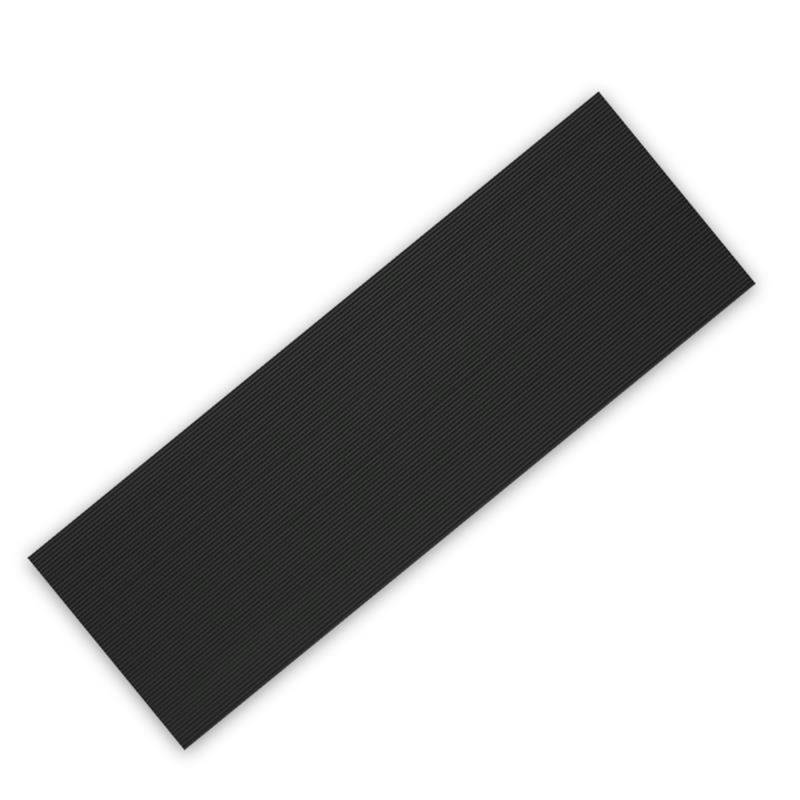 Noor Zaunblende PP Pro Extrastark 0,19 x 2,55 m anthrazit ~RAL 7016 1,5mm gerillt von Noor