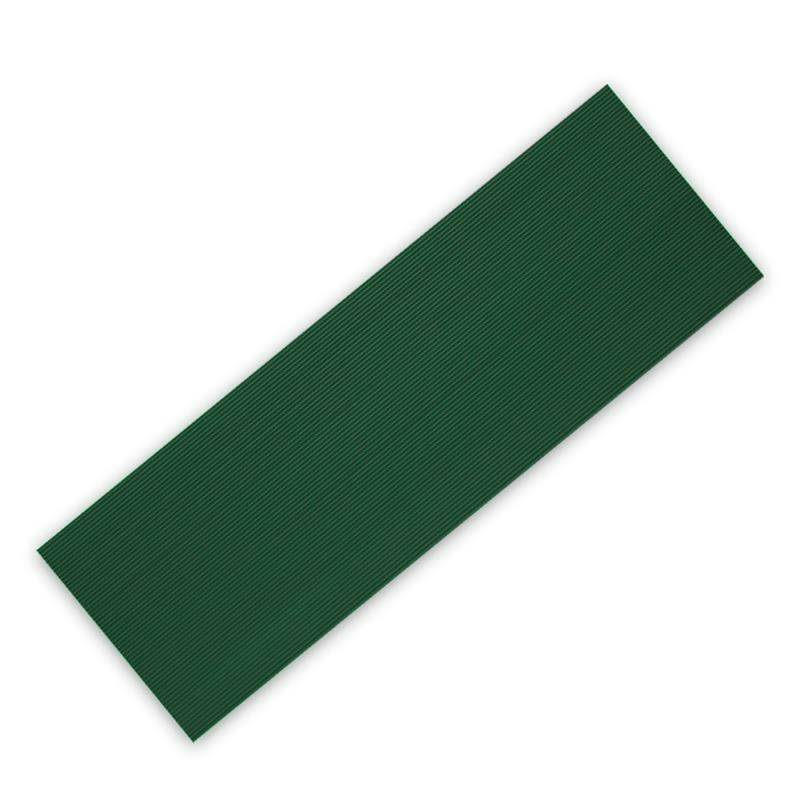Noor Zaunblende PP Pro Extrastark 0,19 x 2,55 m grün ~RAL 6005 1,5mm gerillt von Noor