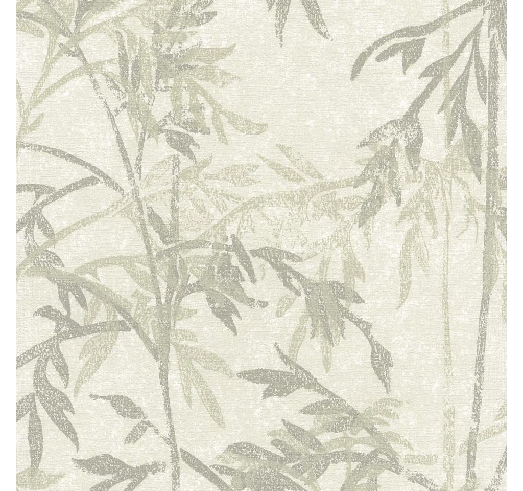 Noordwand Fototapete Tapete Bamboo Beige von Noordwand