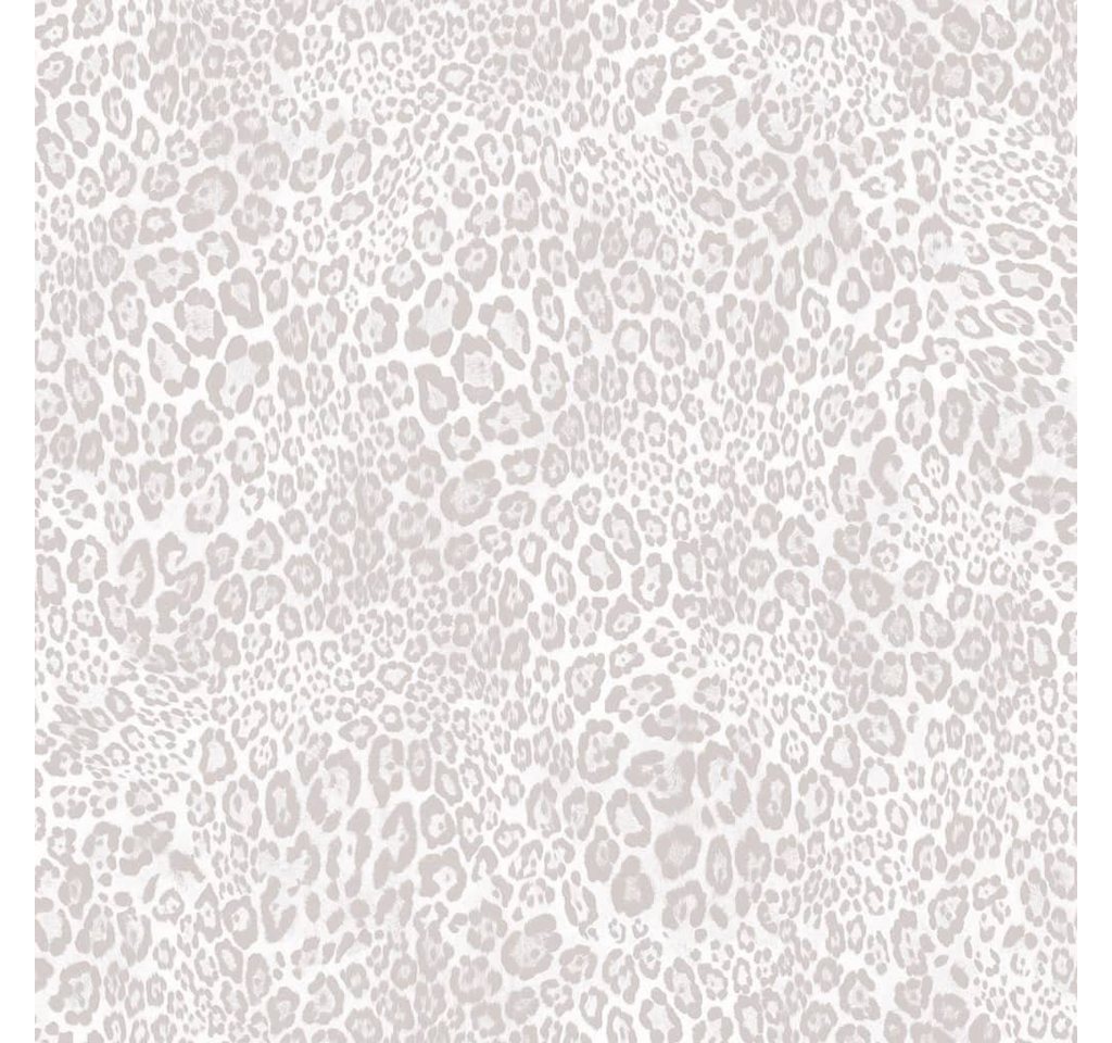 Noordwand Fototapete Tapete Leopard Print Beige, (1 St) von Noordwand