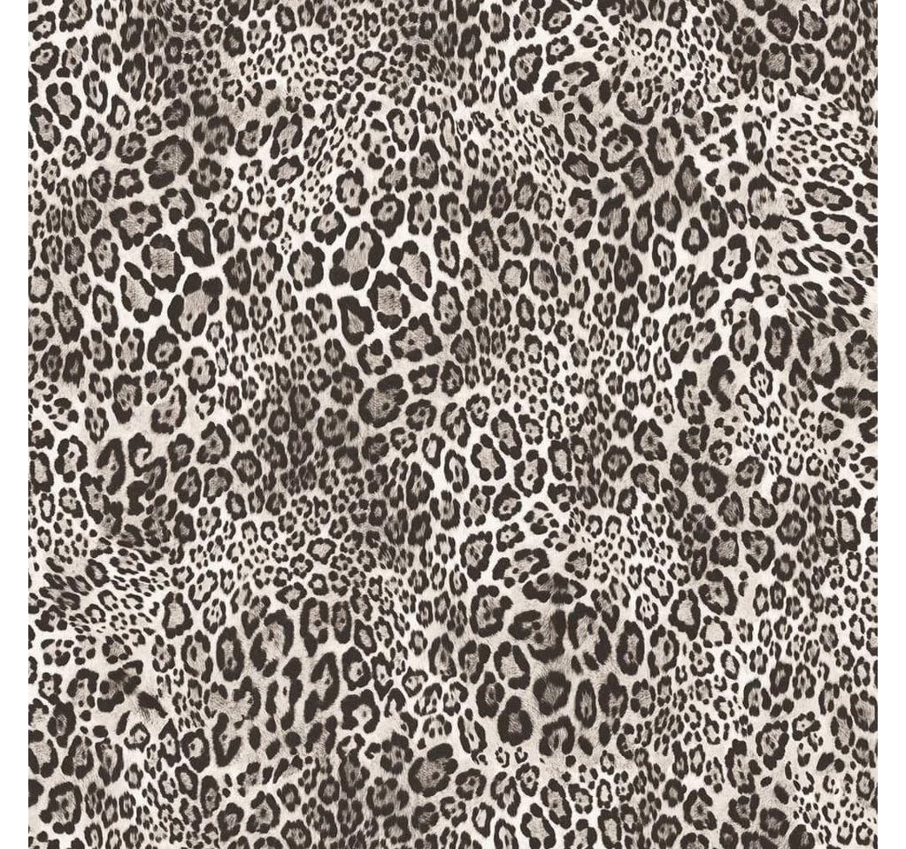 Noordwand Fototapete Tapete Leopard Print Schwarz, (1 St) von Noordwand