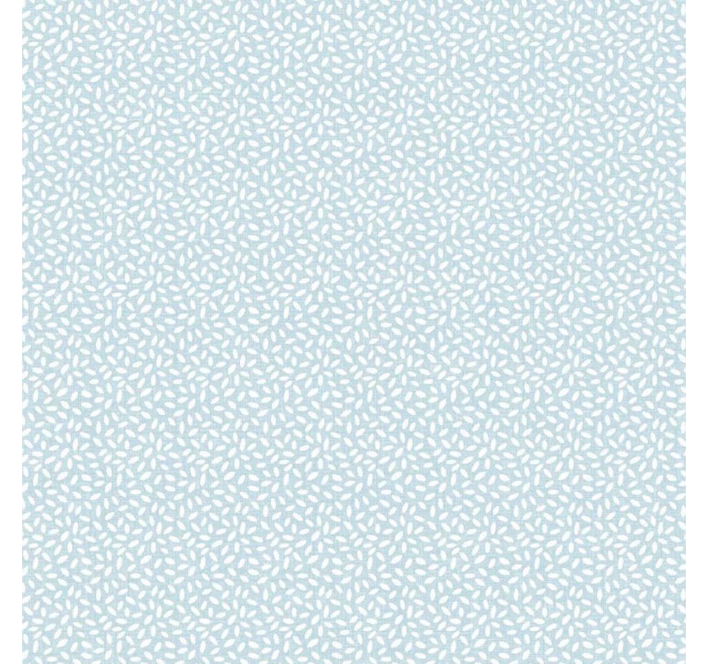 Noordwand Fototapete Tapete Mondo baby Little Dots Blau und Weiß, (1 St) von Noordwand