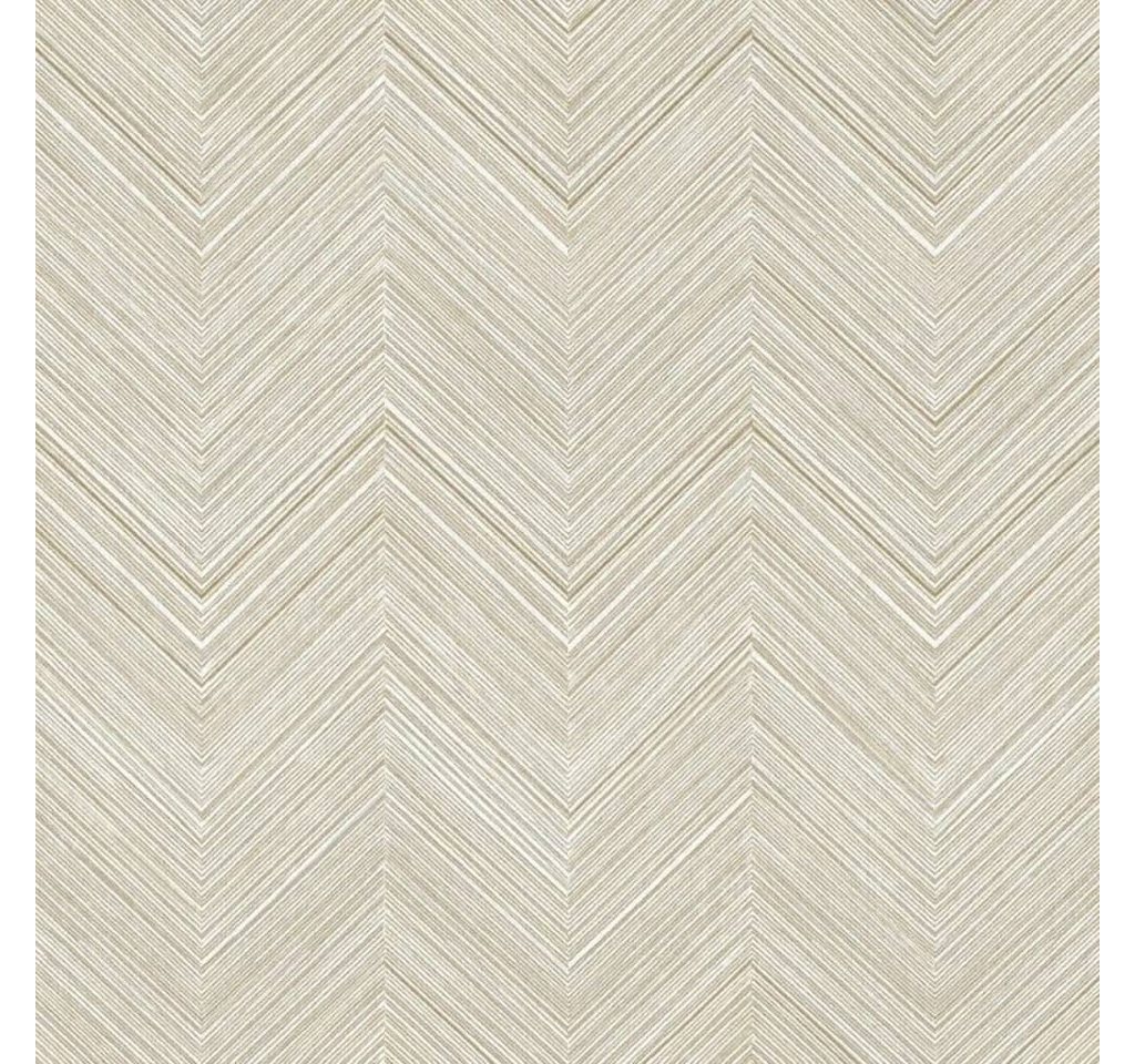 Noordwand Fototapete Tapete Topchic Herringbone Hellbeige, (1 St) von Noordwand