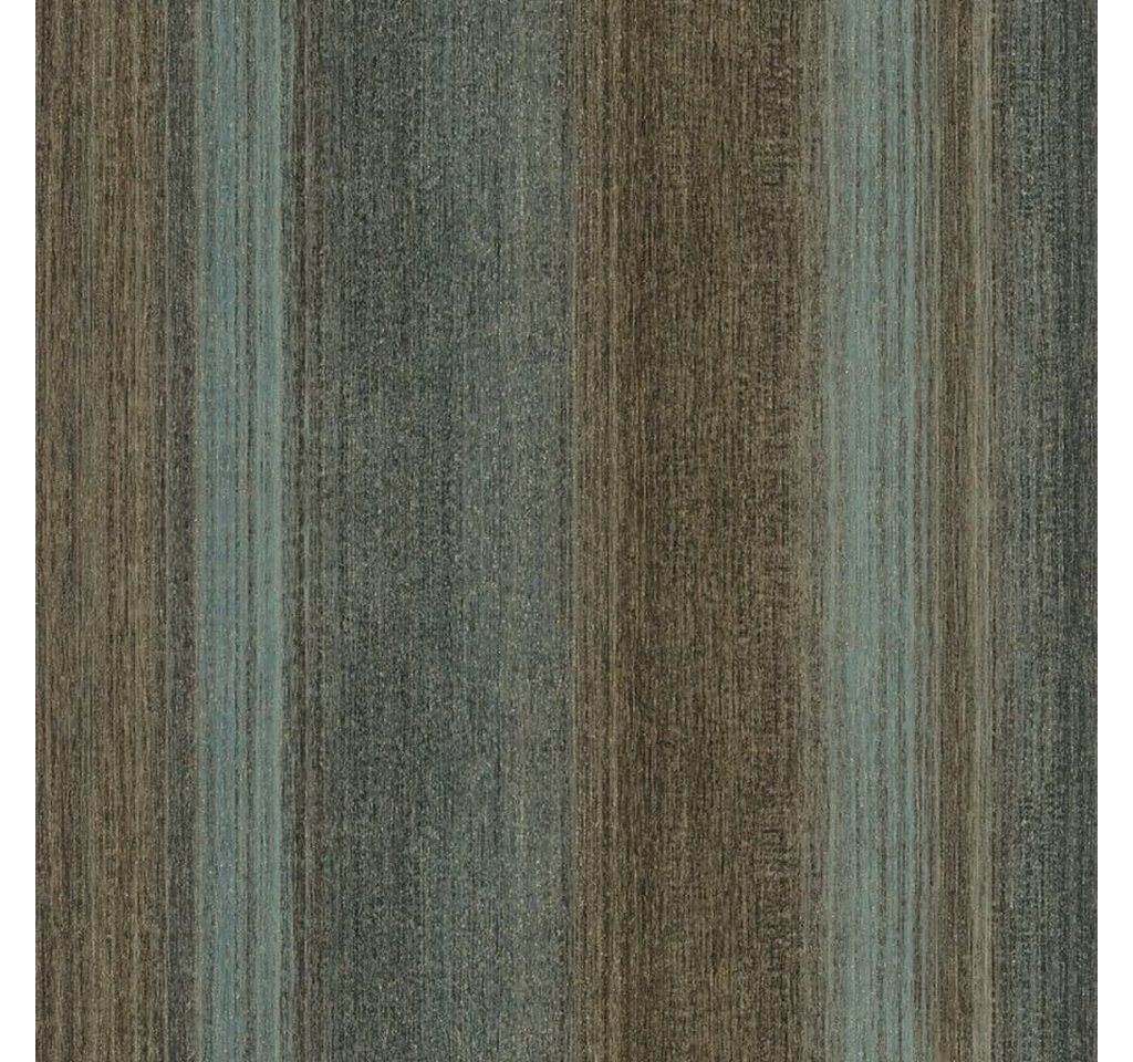 Noordwand Fototapete Tapete Vintage Deluxe Walpaper Stripes Braun, (1 St) von Noordwand
