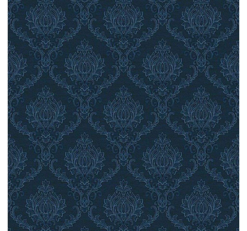 Noordwand Fototapete Topchic Tapete Classic Ornaments Marineblau, (1 St) von Noordwand