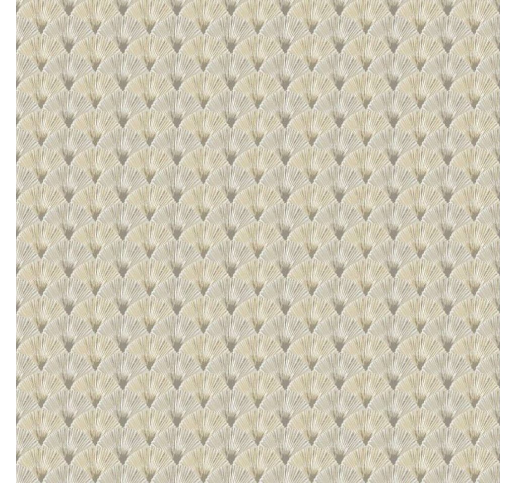 Noordwand Fototapete Tapete Topchic Fans Beige, (1 St) von Noordwand