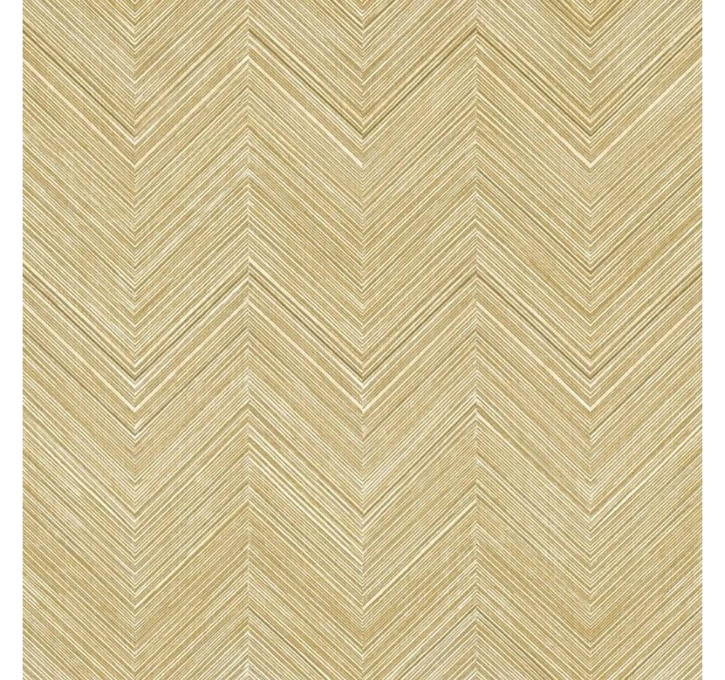 Noordwand Fototapete Topchic Tapete Herringbone Beige, (1 St) von Noordwand