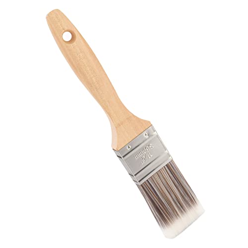 1 Stück Profi Flachpinsel Malerpinsel 1.5 Zoll mit hochwertiger Metall-Fassung 40mm Praktischer Lackpinsel ohne Borstenverlust 1 Stück Profi Flachpinsel Malerpinsel 1.5 Zoll mit hochwertiger Metall-Fassung 40mm Praktischer Lackpinsel ohne Borstenverlust von Noosverl