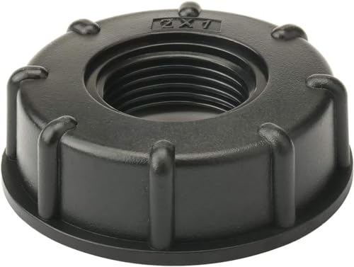 Noosverl IBC Adapter 1 Zoll, Kunststoff-IBC Verbinder/Container Innengewinde Noosverl IBC Adapter 1 Zoll, Kunststoff-IBC Verbinder/Container Innengewinde von Noosverl