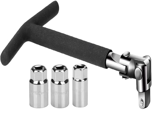 Noosverl Tools Spark Plug Wrench Set 5 Pieces Spark Plug Wrench Universal Noosverl Tools Spark Plug Wrench Set 5 Pieces Spark Plug Wrench Universal von Noosverl