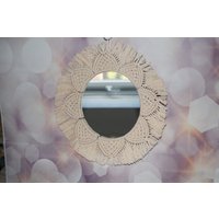 Makramee Spiegel von NoperfectKreationen