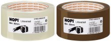 6 X tesa Packband Nopi PP 66mx50mm braun UNIVERSAL 57953-00000-00 von Nopi