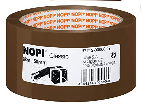 Nopi Classic Packband, braun, 66m:50mm von tesa