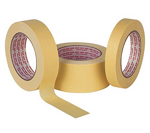 NOPI Allzweck-Abdeckband Papier, 25 mm x 50 m, beige von Nopi