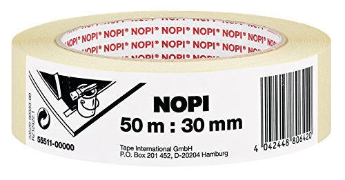 NOPI Maler-Krepp 50 m, 30 mm von tesa