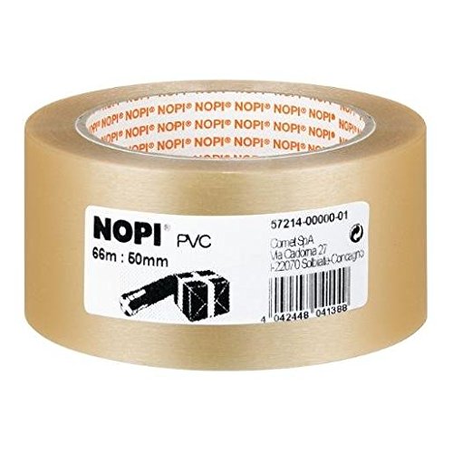 NOPI Pack PVC geprägt, braun 66m:50mm von Nopi