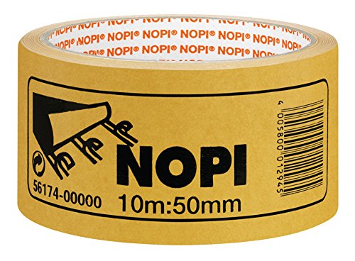 Nopi doppelseitiges Klebeband, 10m:50mm von tesa