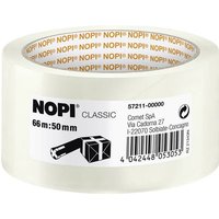 Nopi 57211 Packband Transparent (L x B) 66m x 50mm 1St. von Nopi